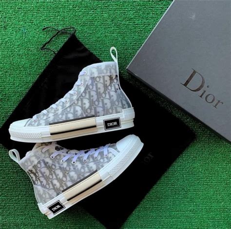 dior canvas sneakers price